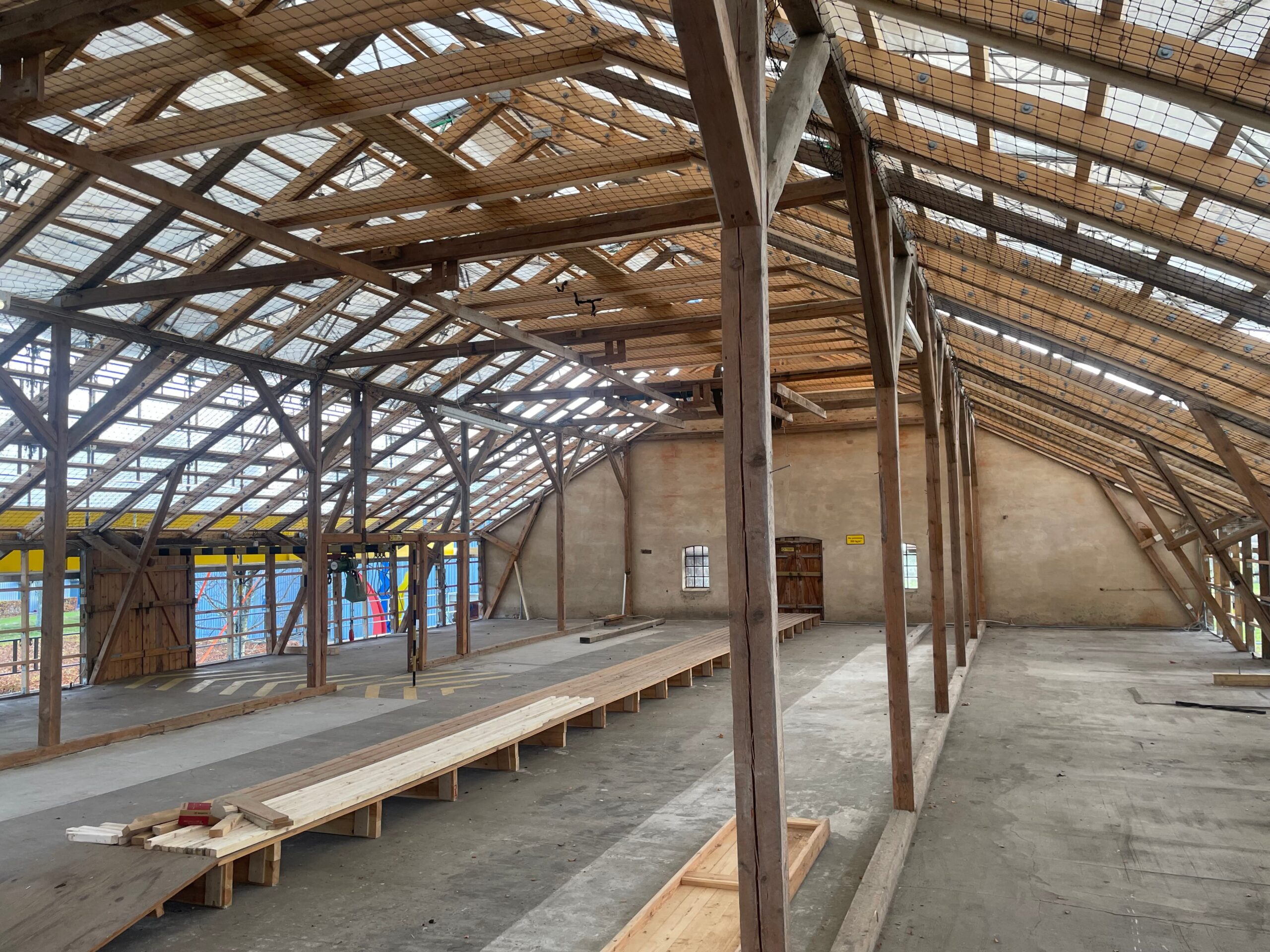 Forside - Roof reinforcements - Danish Defense