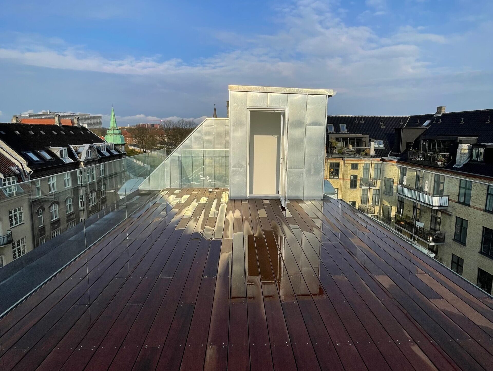 Penthouses in Østerbro, CPH